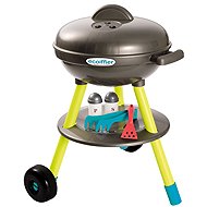 Ecoiffier Garden grill black with accessories - Grill