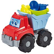 Ecoiffier Truck 33 cm with teapot and accessories - Sand Tool Kit
