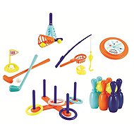 Ecoiffier Game set 6 in 1 - Game Bundle