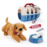 Ecoiffier Vet suitcase with dog - Kids Doctor Kit