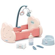 Ecoiffier Nursery Crib with accessories - Doll Bed