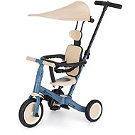 PETITE&MARS Turbo Plus 5in1 multifunctional Ocean Blue - Tricycle