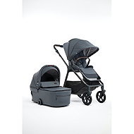 MAST Swiss Design M.5x + deep part Volcanic Ash - Baby Buggy