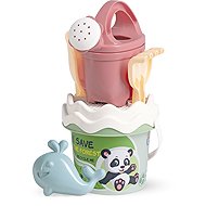 Androni Recycling Pastel Forest with teapot - Sand Tool Kit