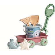 Androni Recycling Pastel Ocean with trolley - Sand Tool Kit