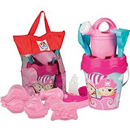 Androni Pirates in travel bag pink - Sand Tool Kit