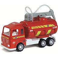 Androni Heavy Trucks Fire truck with functional sprinkler and rubber wheels - Toy Car