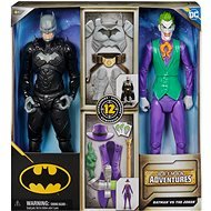 Batman & Joker so špeciálnym výstrojom 30 cm - Figúrky