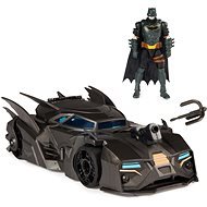 Batman Batmobile s figúrkou 10 cm - Figúrka