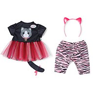 BABY born Dress with cat - Toy Doll Dress