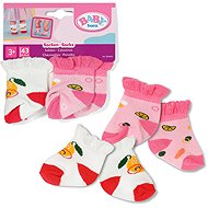 BABY born Socks with patterns 2 pairs - Toy Doll Dress
