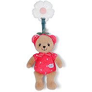 BABY born for babies Teddy Bear strawberry - Baby Rattle