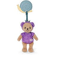 BABY born for babies Teddy Bear blueberry - Baby Rattle