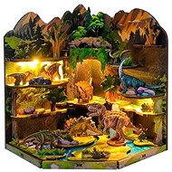 Two Children Miniature House Secret Forest Empire - Craft for Kids