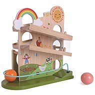 Two Kids Happy Farm - Ball Track