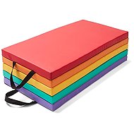 Two Kids Rainbow Pad - Exercise Mat