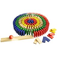 Dominoes colourful 400 pieces - Domino