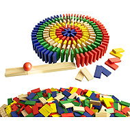 Dominoes colourful 800 pieces - Domino