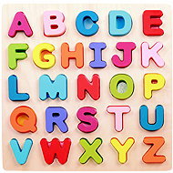 Two Children Alphabet - Puzzle