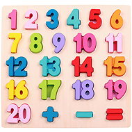 Children Mathematics Large Multiplication - Puzzle