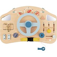Two Kids Car Interactive Board - Activity Board