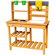 Children Garden kitchen with sink - Play Kitchen