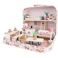 Two kids House in a suitcase Kitchen - Doll House