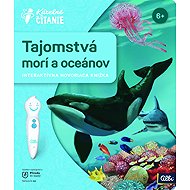 Magical reading Book Secrets of the seas and oceans SK - Tolki