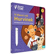 Magical reading book starring Hurvínek - Tolki