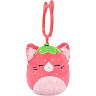 Squishmallows Strawberry Cat Olma - Keychain