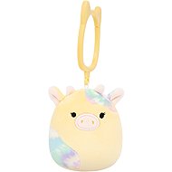 Squishmallows Yellow Cow Rina - Keychain
