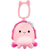 Squishmallows Pink Cuttlefish Auggie - Keychain