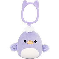 Squishmallows Purple Duck Daquarius - Keychain