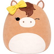 Squishmallows Brown horse with bow Tomar - Soft Toy