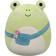 Squishmallows Green Frog with Wendy Handbag - Soft Toy
