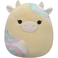 Squishmallows Yellow Cow Rina - Soft Toy