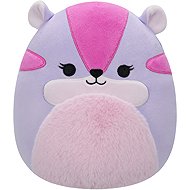 Squishmallows Purple and pink chipmunk Tamara - Soft Toy