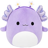 Squishmallows Purple axolotl with headband Monica - Soft Toy