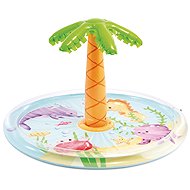 Intex Swimming pool with spray palm - Children's Pool
