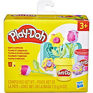Play-Doh Tulips and Daffodils - Modelling Clay