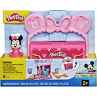 Play-Doh Disney Junior Minnie Portable Candy Store - Modelling Clay