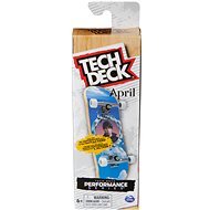 Tech Deck Fingerboard dřevěný závodní - April -  Fingerboard