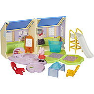 Peppa Pig foldable kindergarten Peppy - Figure and Accessory Set
