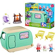 Peppa Wutz Wohnwagen - Figuren-Set und Zubehör