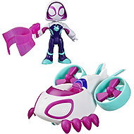 Spidey and his amazing friends Ghost-Spider and the vehicle - Figure and Accessory Set