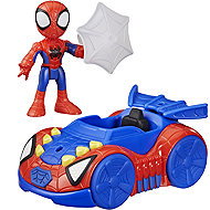Spidey and his amazing friends Spidey and the vehicle - Figure and Accessory Set