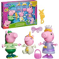 Peppa Pig Outfits Three Little Pigs - Figure and Accessory Set