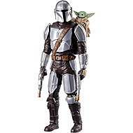 Star Wars Movie Bounty Blaster Mandalorian - Figure