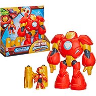 Iron Man and His Amazing Friends Iron Man Mech Armor - Figure and Accessory Set