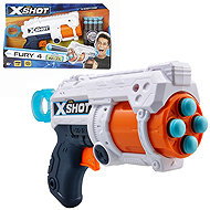 X-Shot Excel Fury 4 with swivel barrel - Toy Gun